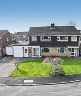 3 bedroom semi-detached house for sale, LARGE Semi 30 Chartist Way, Bulwark, Chepstow, Monmouthsire, NP16 5NQ