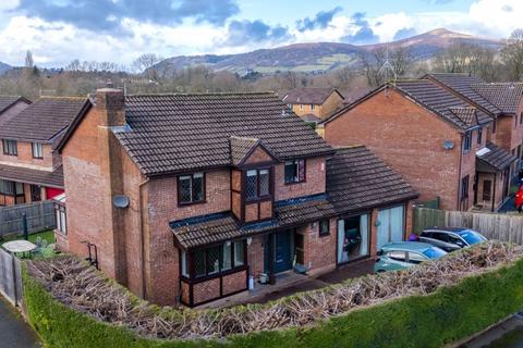 4 bedroom detached house for sale, Llanover Way, Ysbytty Fields, Abergavenny, NP7