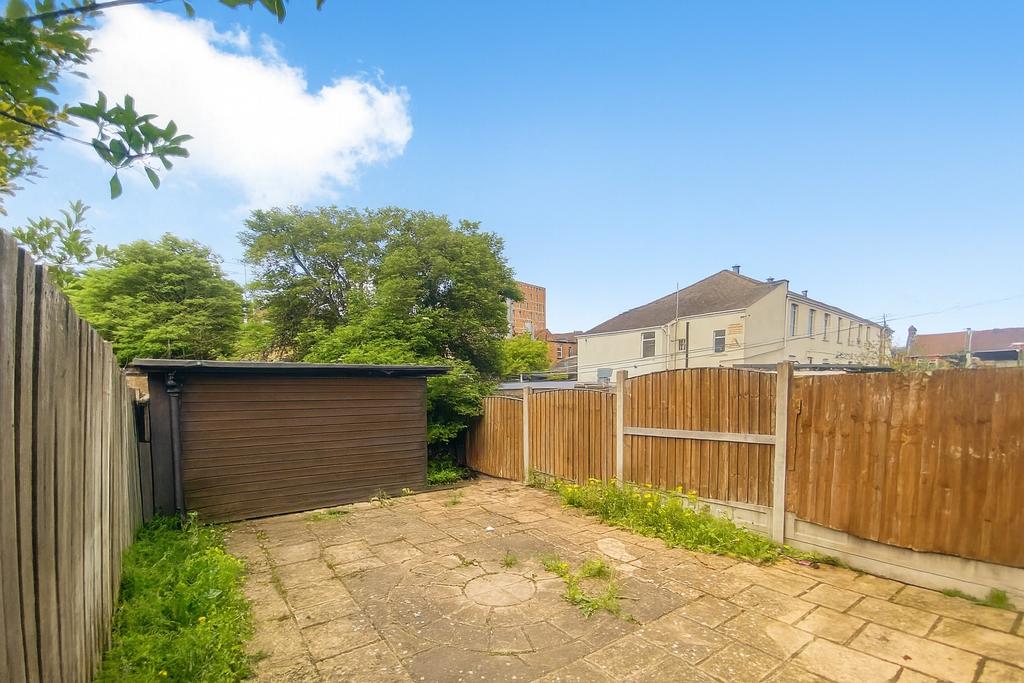 Garden view