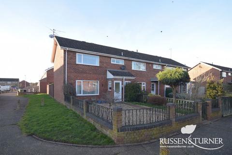 3 bedroom end of terrace house for sale, Spring Sedge, King's Lynn PE30