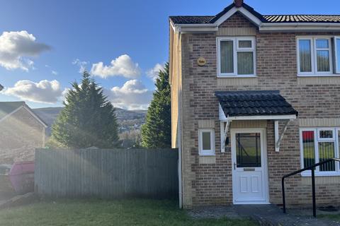 3 bedroom semi-detached house to rent, Bryn Morgrug, Alltwen, Pontardawe, Swansea, City And County of Swansea.