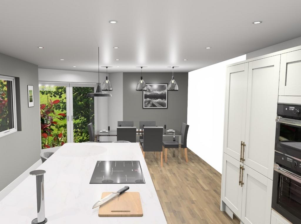 Proposed kitchen
