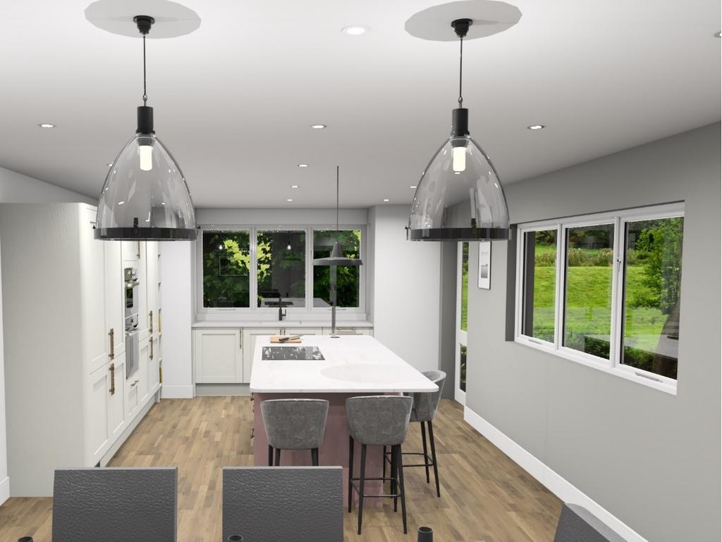 Proposed kitchen