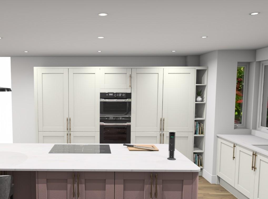 Proposed kitchen