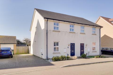 3 bedroom semi-detached house for sale, Grenadier Drive, Northstowe, Cambridge, Cambridgeshire, CB24