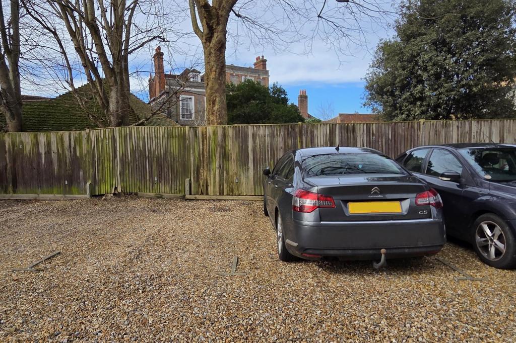 Two allocated spaces