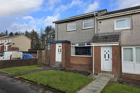 2 bedroom end of terrace house for sale, 5 Broom Wynd, Shotts, ML7 4HP