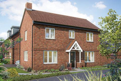 3 bedroom detached house to rent, Leaf Living at Hounsome Fields, Basingstoke, RG23, Hampshire