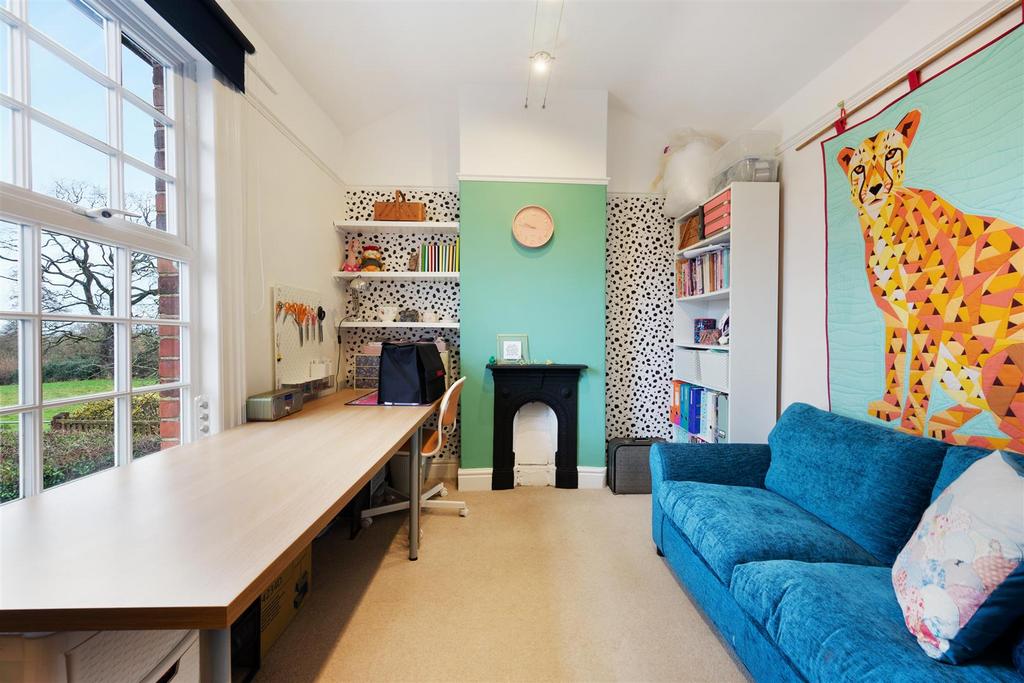 Sewing room