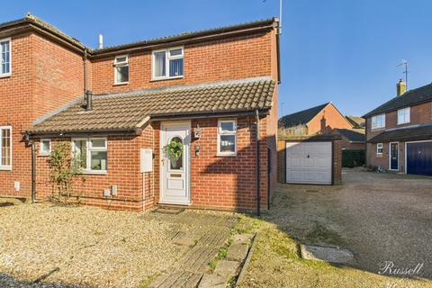 2 bedroom semi-detached house for sale, Deerfield Close, Buckingham