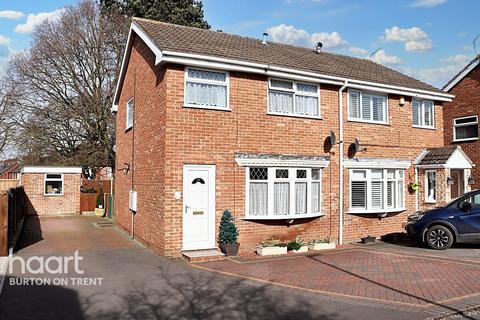 3 bedroom semi-detached house for sale, Chester Gardens, Swadlincote