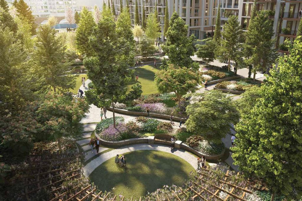 Communal garden