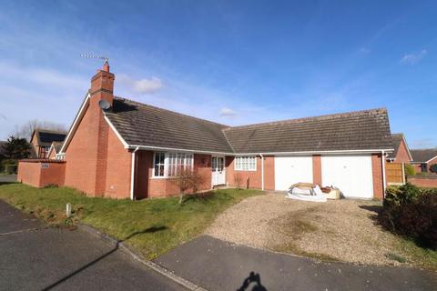 3 bedroom detached bungalow for sale, Daniels Reach, Spalding, Lincolnshire, PE11 3HG