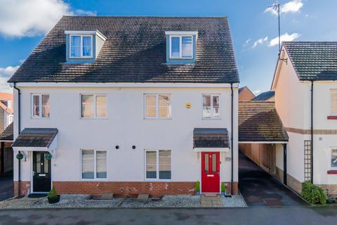 3 bedroom semi-detached house for sale, Madeira Meadows, Newton Leys, Milton Keynes