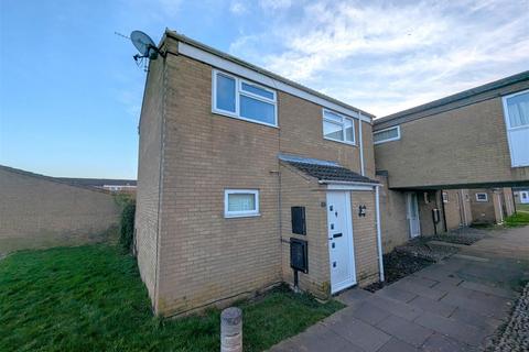 2 bedroom end of terrace house for sale, John Clare Way, Corby NN17