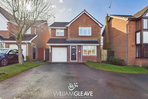 3 bedroom detached house for sale, Criccieth Close, Flintshire CH7