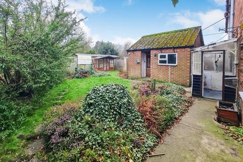 3 bedroom semi-detached house for sale, 8 Old Council Houses, Hook Lane, Swathing, Cranworth, Norfolk, IP25 7SJ