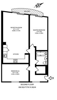 2 bedroom flat for sale, The Zinc Building, Bankwell Road, London, SE13