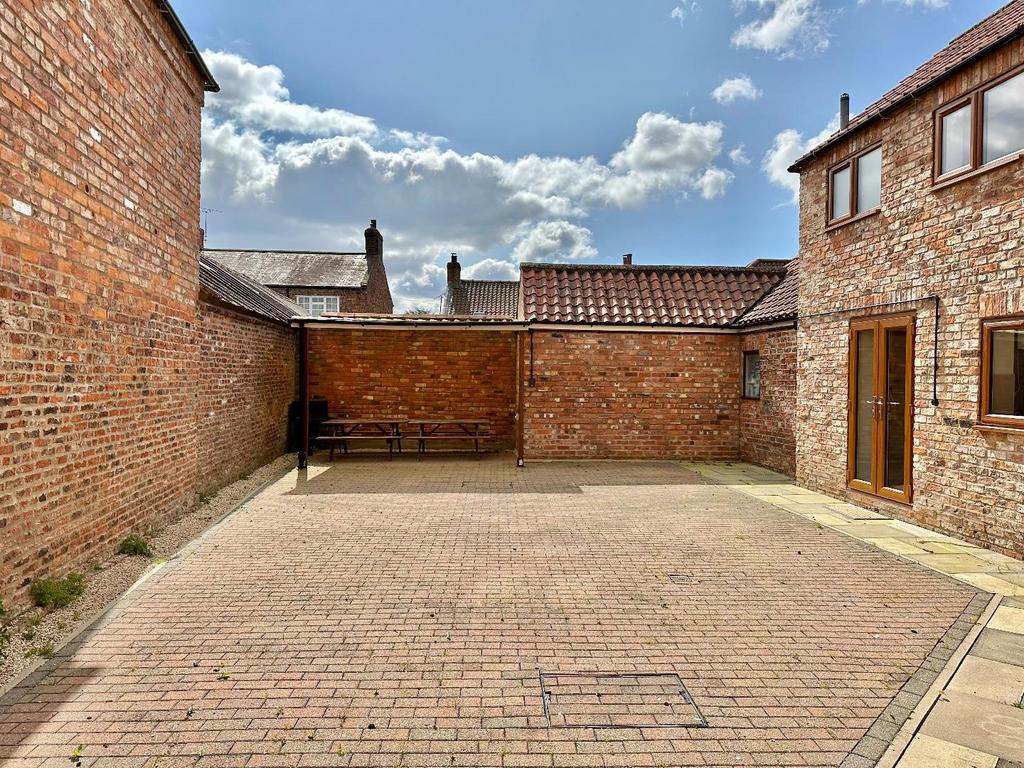 Enclosed Courtyard