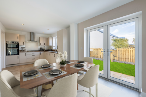 3 bedroom detached house for sale, Plot 75, The Brendon at High Moor View, Townsend Road EX19