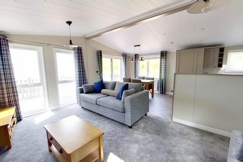 2 bedroom detached bungalow for sale, Park View Park Home, Spindrift, Little Kildrummie, Nairn, IV12 5SH