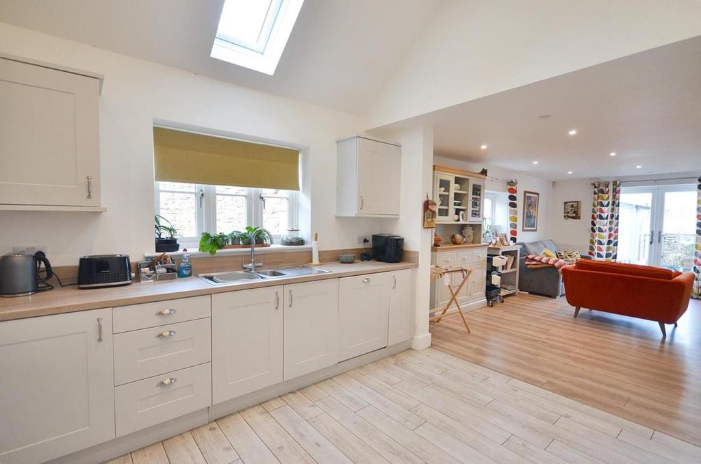 Kitchen to Dining/Family Room