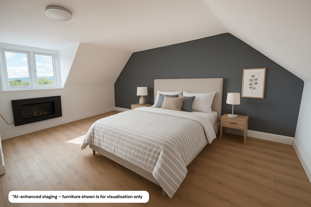 Bedroom - Generated