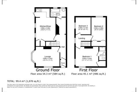 3 bedroom terraced house for sale, Coleridge Avenue, Gateshead, Tyne and Wear, NE9 6EL