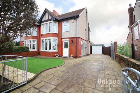 3 bedroom semi-detached house for sale, Rossall Grange Lane,  Fleetwood, FY7