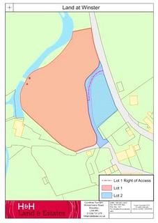 Land for sale, Winster, Cumbria LA23