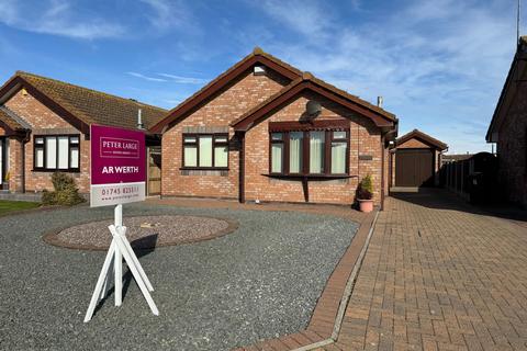 2 bedroom detached bungalow for sale, Lon Glyd, Belgrano, Conwy, LL22 9YU