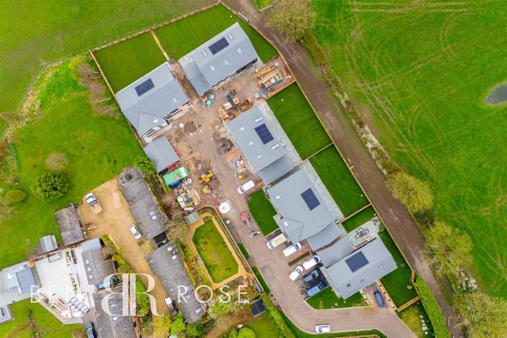 Aerial View Development