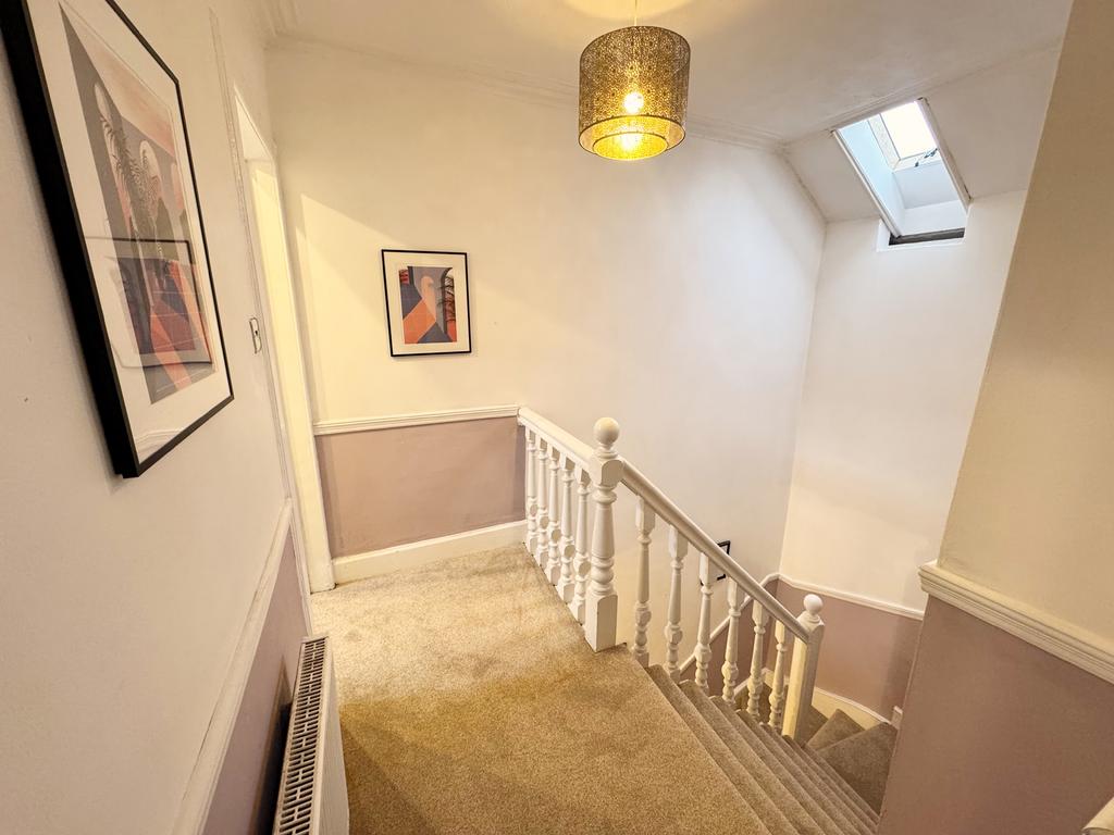 Upstairs hall
