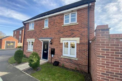 3 bedroom semi-detached house for sale, Sword Drive, Hinckley LE10