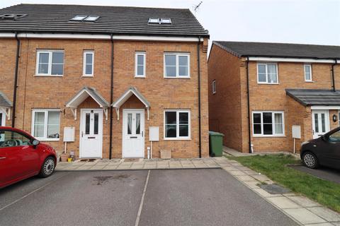 3 bedroom end of terrace house for sale, Windmill Meadows, Wilberfoss, York