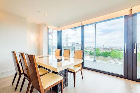 2 bedroom apartment to rent, Merano Residences, 30 Albert Embankment, London