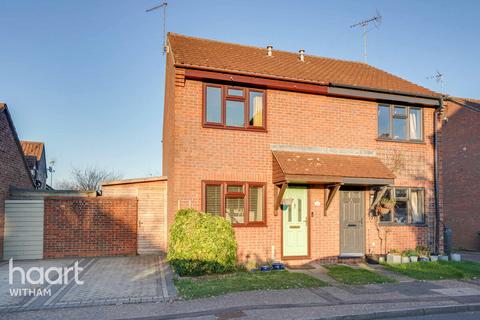 2 bedroom semi-detached house for sale, Pennyroyal Crescent, Witham