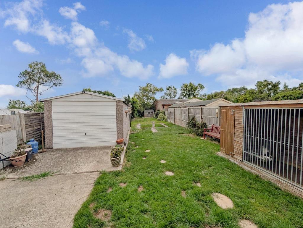 Rear Garden/Garage