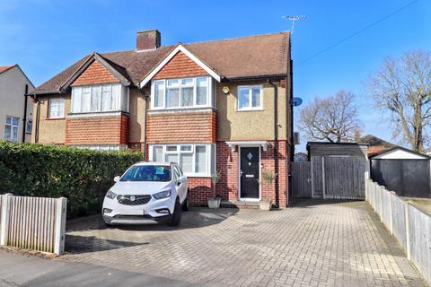 3 bedroom semi-detached house for sale, Riverside Road, Hersham KT12