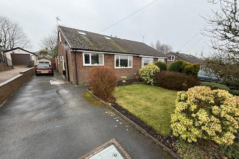 3 bedroom semi-detached bungalow for sale, Moor Close Road, Queensbury, Bradford