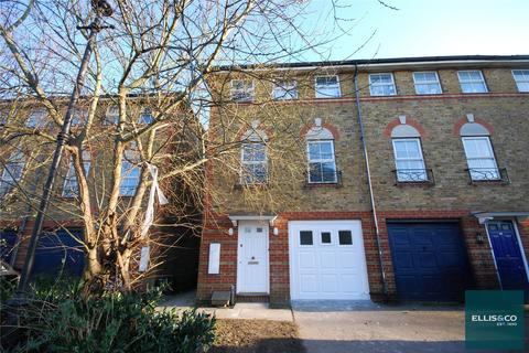 3 bedroom terraced house to rent, Compton Close, Childs Hill, NW11