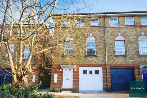 3 bedroom terraced house to rent, Compton Close, Childs Hill, NW11