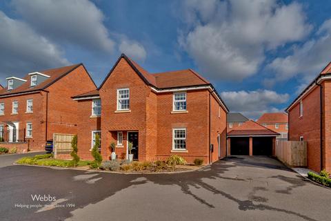 4 bedroom detached house for sale, Tomkinson Heights, Hednesford, Cannock WS12