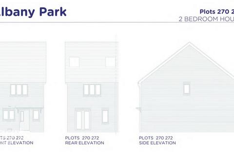 2 bedroom semi-detached house for sale, Deer Crescent, Church Crookham