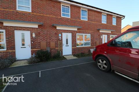 3 bedroom terraced house to rent, Rossiter Road, Taunton