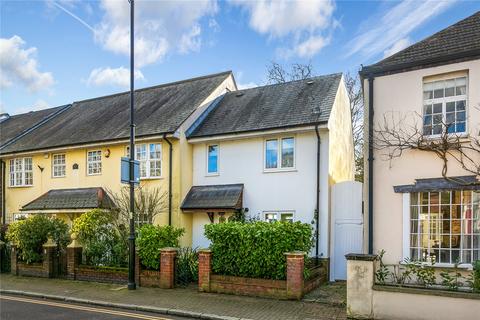 3 bedroom end of terrace house for sale, Oxford Row, Sunbury-On-Thames