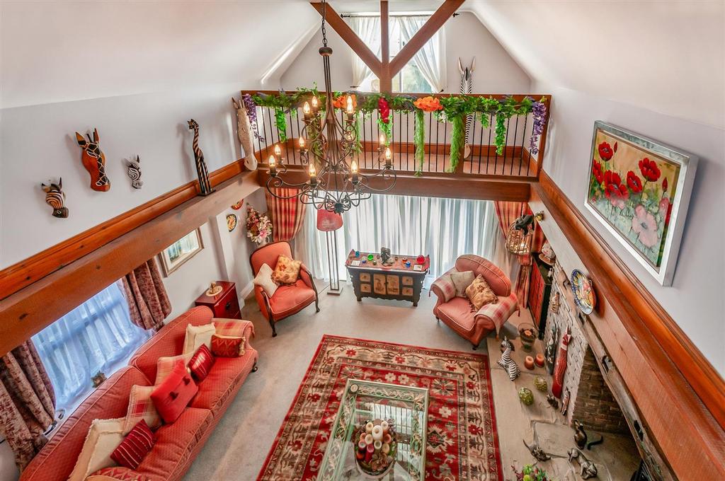 Further galleried mezzanine