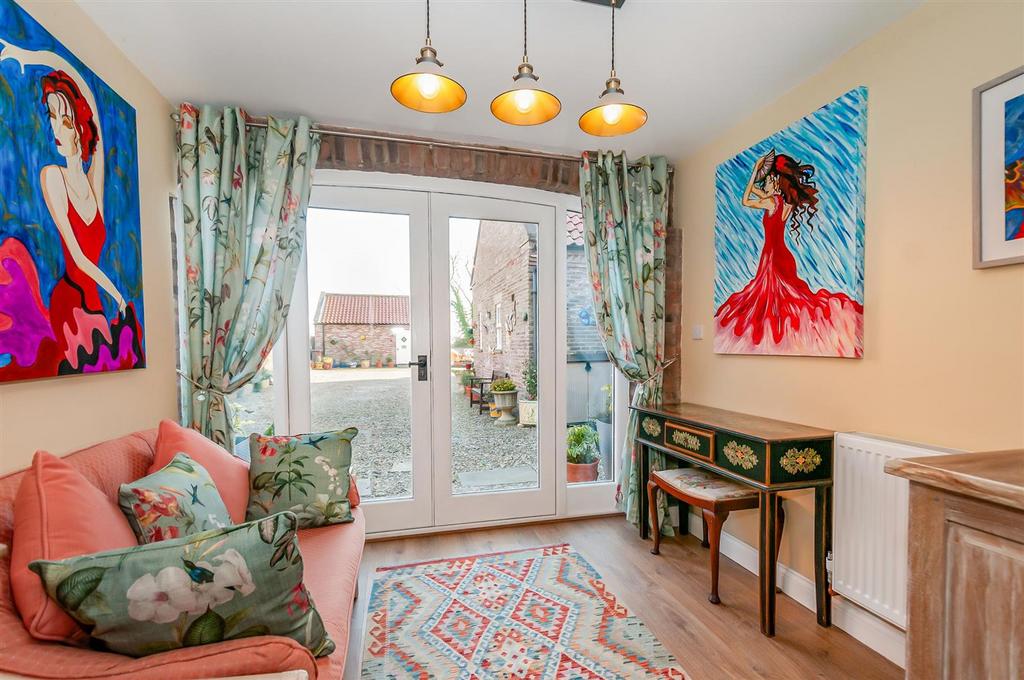 Sitting/ garden room