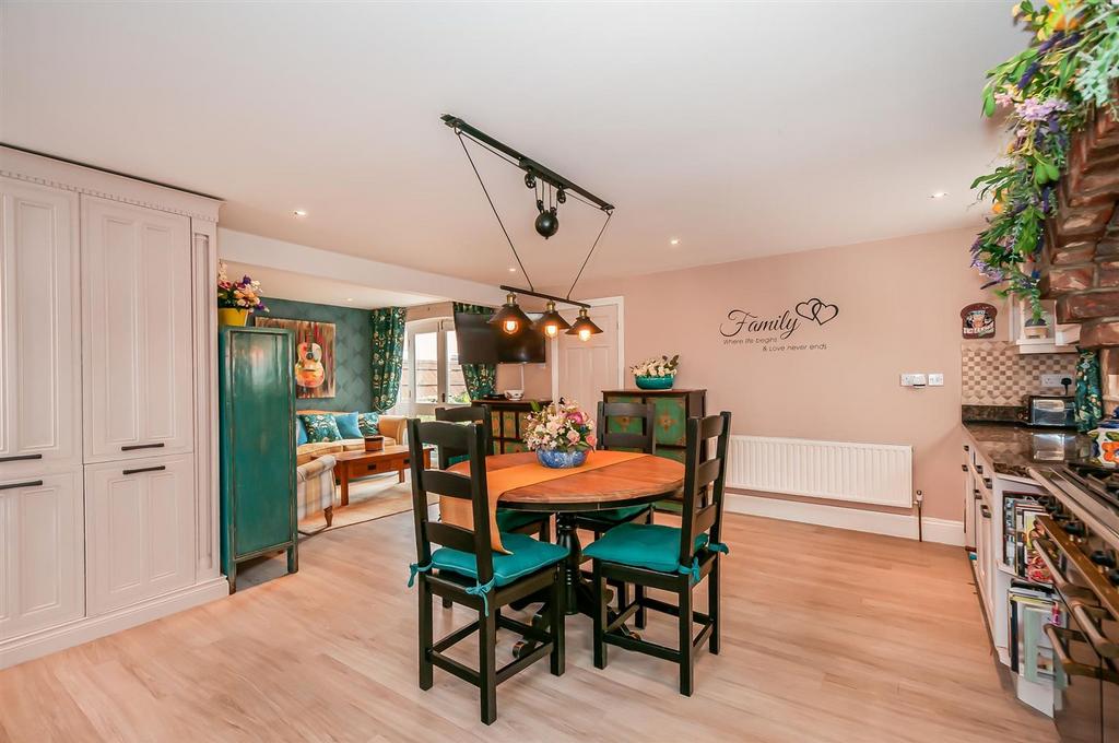 Living kitchen/ diner