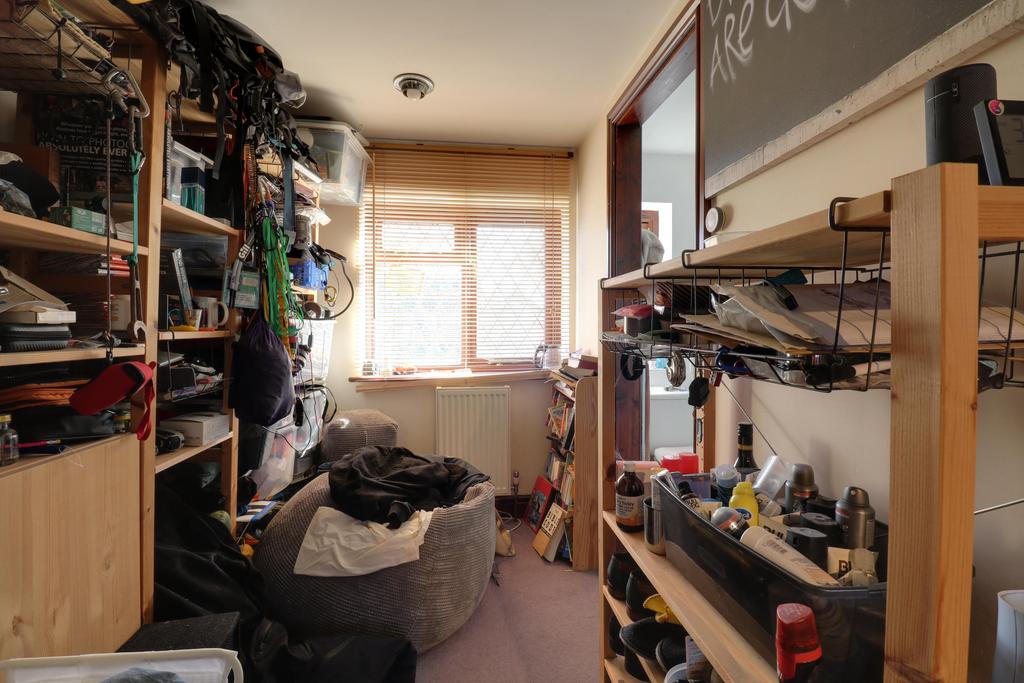 Dressing area